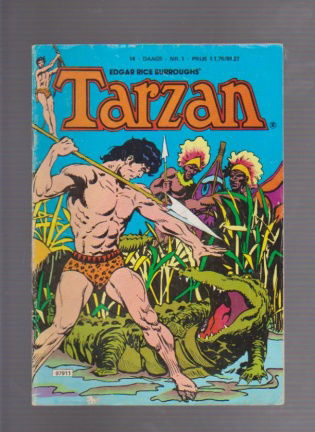 Tarzan nummer 1 - nr. 1