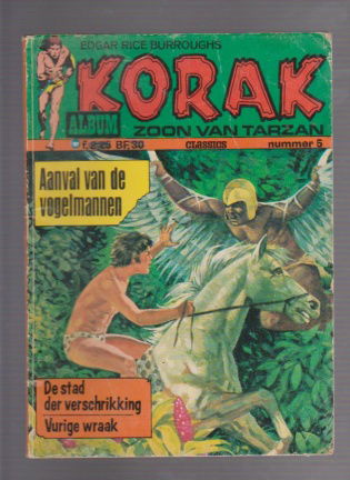 Korak album Zoon van Tarzan nummer 5 - nr. 1
