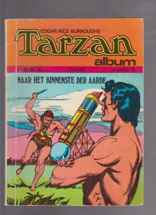 Tarzan album nummer 10 - nr. 1