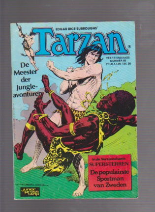 Tarzan nummer 65 - nr. 1