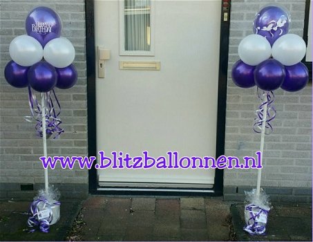 Blitz Ballonnen boompjes, Lisse e.o - 1