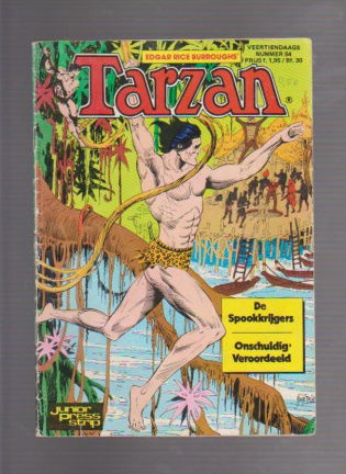 Tarzan nummer 54 - nr. 1