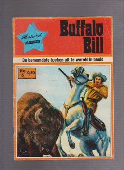 Illustrated classics 6 Buffalo Bill - 1