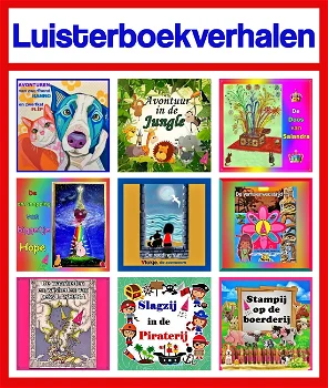 (gratis) Leuke LUISTERBOEK sprookjes themaverhalen voor kinderen - 1