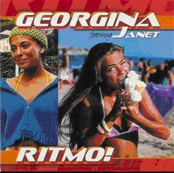 Georgina Featuring Janet - Ritmo! 2 Track CDSingle - 1