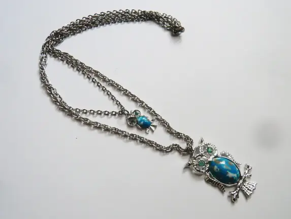 Geweldig vintage collier (199) - nr. 1