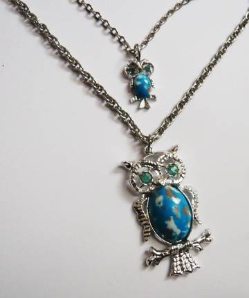 Geweldig vintage collier (199) - Afbeelding 2