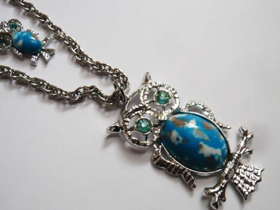 Geweldig vintage collier (199) - Afbeelding 3