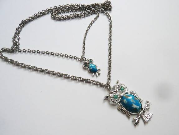 Geweldig vintage collier (199) - Afbeelding 4