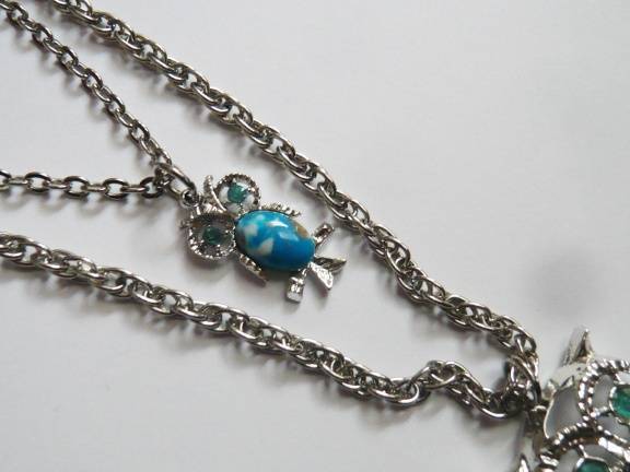 Geweldig vintage collier (199) - Afbeelding 5