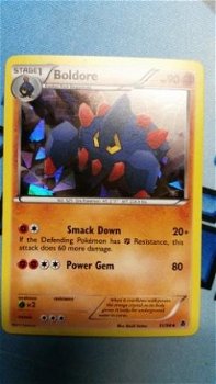 Boldore 51/98 Shattered Holo Promo - 1