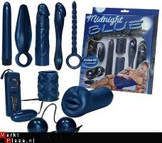 9-delig toys-pakket: Midnight Blue Set  http://www.frakon.nl