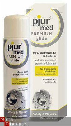 Glijmiddel Pjur med Premium glide 100 ml ==> FRAKON.NL