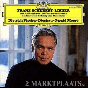 Franz Schubert- Lieder Met oa Dietrich Fischer - 1