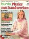 Burda Plezier met handwerken 1977 Nr.12 December - 1 - Thumbnail