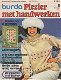 Burda Plezier met handwerken 1977 Nr.11 November - 1 - Thumbnail