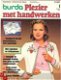 Burda Plezier met handwerken 1977 Nr. 1 Januari - 1 - Thumbnail