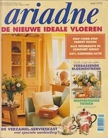 Ariadne Maandblad 1992 Nr. 6 Juni+Merklap - 1