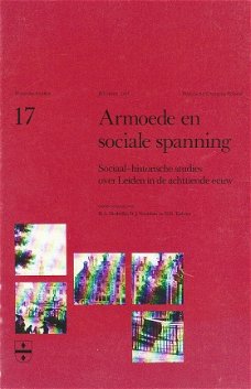 Armoede en sociale spanning door Diederiks ea (Leiden)