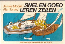 Snel en goed leren zeilen, Moore en Turvey