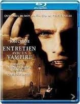 Entretien Avec Un Vampire/ Interview with the Vampire Blu-ray met oa Tom Cruise (Nieuw/Gesealed)