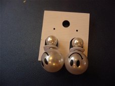 Double earrings 50011445