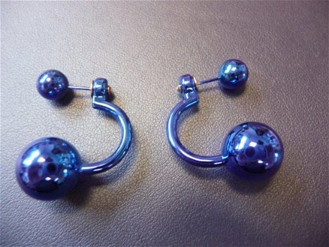 Double earrings 50011445 - 2