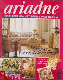 Ariadne Maandblad 1992 Nr. 5 Mei + Antiek Merklap - 1