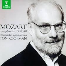 Ton Koopman - Mozart - Symphonies Nos. 39 & 40 - (Amsterdam Baroque Orchestra) Nieuw - 1