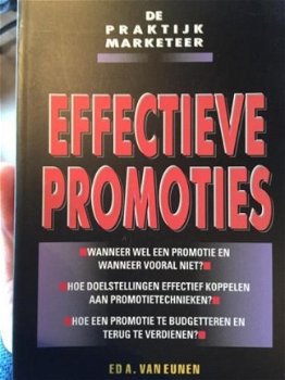 Ed A. Van Eunen - Effectieve Promoties - 1