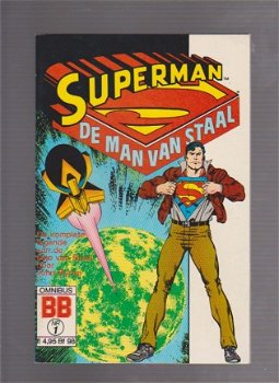 Superman Omnibus 1 De man van staal - 1