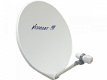 Visiosat satelliet schotel antenne, 80cm antraciet - 2 - Thumbnail