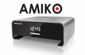 Amiko A3, satelliet en multimedia ontvanger, zilver - 1 - Thumbnail