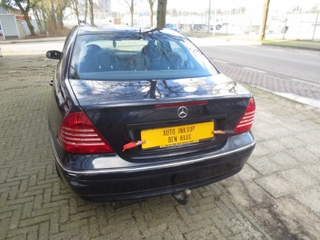 Mercedes C180 2.0 2002 Onderdelen en Plaatwerk kleur 359 - 4