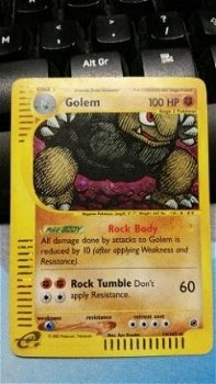 Golem 14/165 Holo Expedition gebruikt - 1