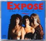 Exposé - When I Looked At Him 3 Track CDSingle - 1