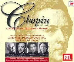 Frédéric Chopin : L'Album Du Bicentenaire ( 5CDBox) (Nieuw/Gesealed) - 1