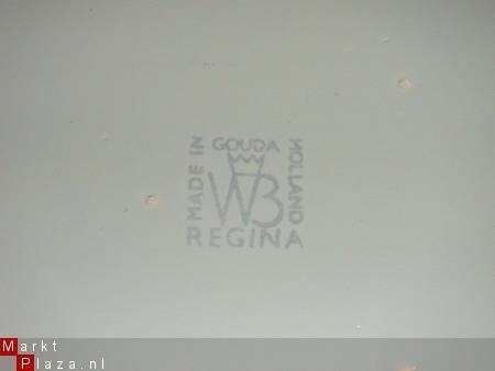 Zeer uitgebreid servies van Regina Gouda 55 delig, deel 1 GERESERVEERD - Afbeelding 4