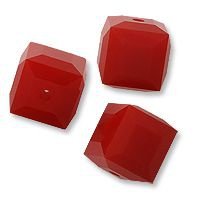 Swarovski 5601 Dark Red Coral 4mm Per Stuk. - 1