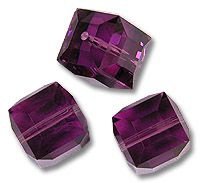 Swarovski 5601 Amethyst 4mm Per Stuk. - 1