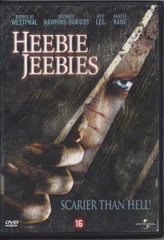 DVD Heebie Jeebies - 1