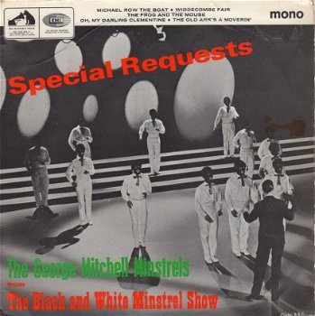 The George Mitchell Minstrels : Special Requests From The Black And White Minstrel Show - 1