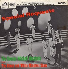 The George Mitchell Minstrels : Special Requests From The Black And White Minstrel Show