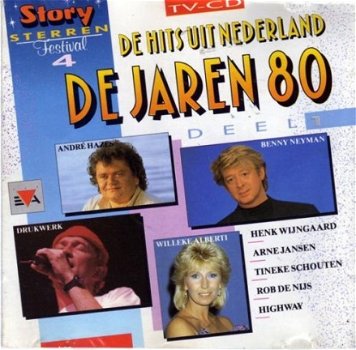 De Hits Uit Nederland - Deel 4 - De Jaren 80 - 1