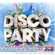 Disco Party (3 CD) (Nieuw/Gesealed)