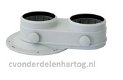 VAILLANT CLV-ADAPTER DIA 2 x 80 mm 303939 - 1 - Thumbnail