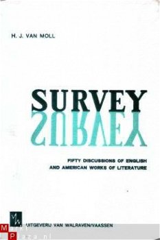 Survey. Fifty discussions of English and American works of l - 1