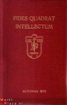 Almanak 1974 van het corpus studiosorum in academia Campensi