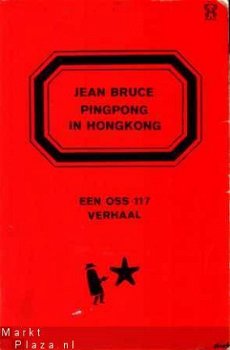 Pingpong in Hongkong. Een OSS 117 avontuur - 1