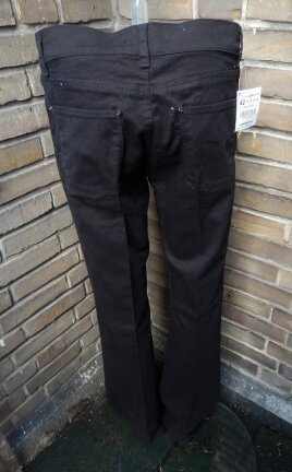 Zwarte jeans - Zara Basic - maat 42 - Afbeelding 3